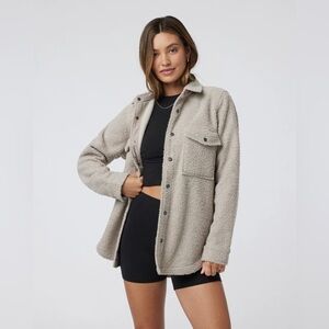 Vuori Sycamore Shirt Jacket (M)